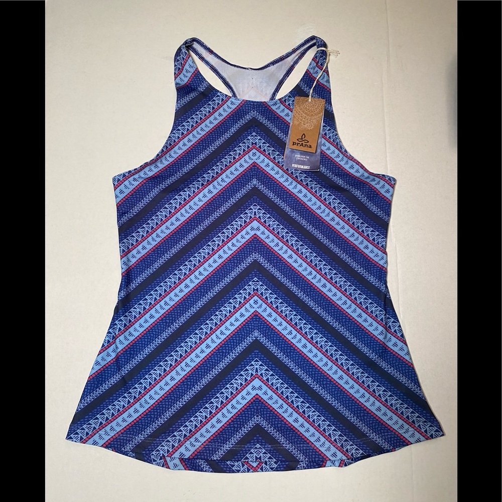 Prana performance athletic Racerback Tank Top - Picture 2 of 5